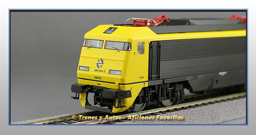Locomotora eléctrica Serie 269-604-5 "Gato Montés" - Renfe